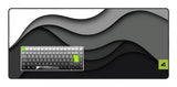 EAN 4044951039777 - Sharkoon SKILLER SGK50 S3 Design Bundle - D5 Alfombrilla de ratón para juegos Negro, Gris, Blanco imagen 2
