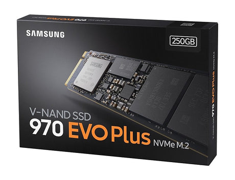 EAN 5706998985163 - Samsung 970 EVO Plus 250 GB M.2 PCI Express 3.0 NVMe V-NAND MLC imagen 7