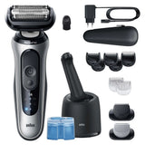 EAN 8700216647403 - Braun Series 6 62-S7650cc Máquina de afeitar de láminas Recortadora Plata imagen 2