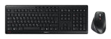 Cherry Stream Desktop Comfort, Juego De Escritorio Negro, Diseño De, Tecnología De Tijera Cherry Sx Jd-8550de-2