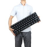 Redragon Alien Teclado Gigante Mecánico Gaming Rgb Switch Azul English Layout