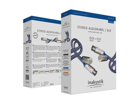EAN 4001985512188 - Inakustik 00405007 cable de audio 0,75 m XLR Azul, Plata imagen 2