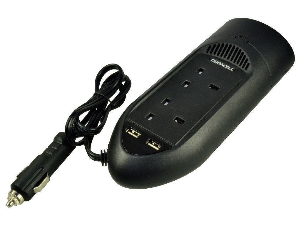EAN 5055190175491 - Duracell DRINV15-UK adaptador e inversor de corriente Auto 175 W Negro imagen 2