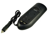 EAN 5055190175491 - Duracell DRINV15-UK adaptador e inversor de corriente Auto 175 W Negro imagen 2