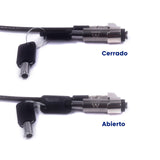EAN 8052101433791 - Ewent EW1239 cable antirrobo Negro 1,8 m imagen 4