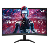 EAN 0766907011968 - Viewsonic VX Series VX2468-PC-MHD pantalla para PC 61 cm (24") 1920 x 1080 Pixeles Full HD LED Negro imagen 1