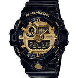 Casio Quarz Armbanduhr Ga-710gb-1aer L X B H 57.5 53.4 18.4 Mm Negro