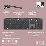 Teclado Español Y Ratón Signature Slim Wireless K950 Wrls Graphite - Esp - Mediter-412