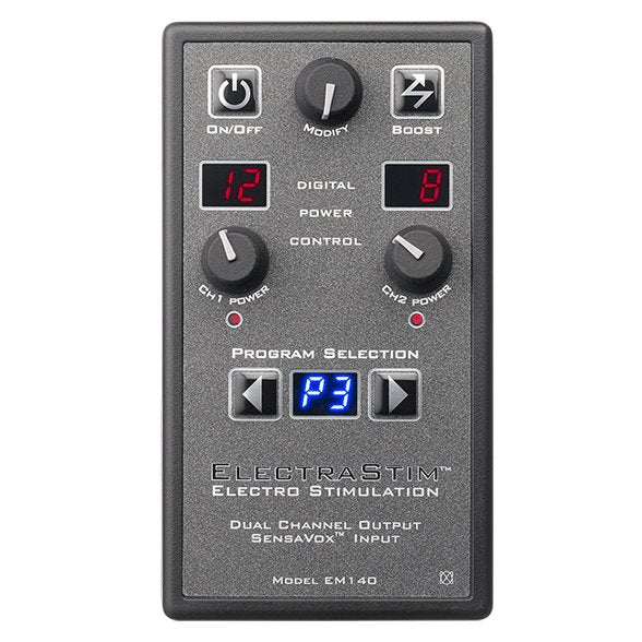 Electrastim - Sensavox E-Stim Electro Estimulador
