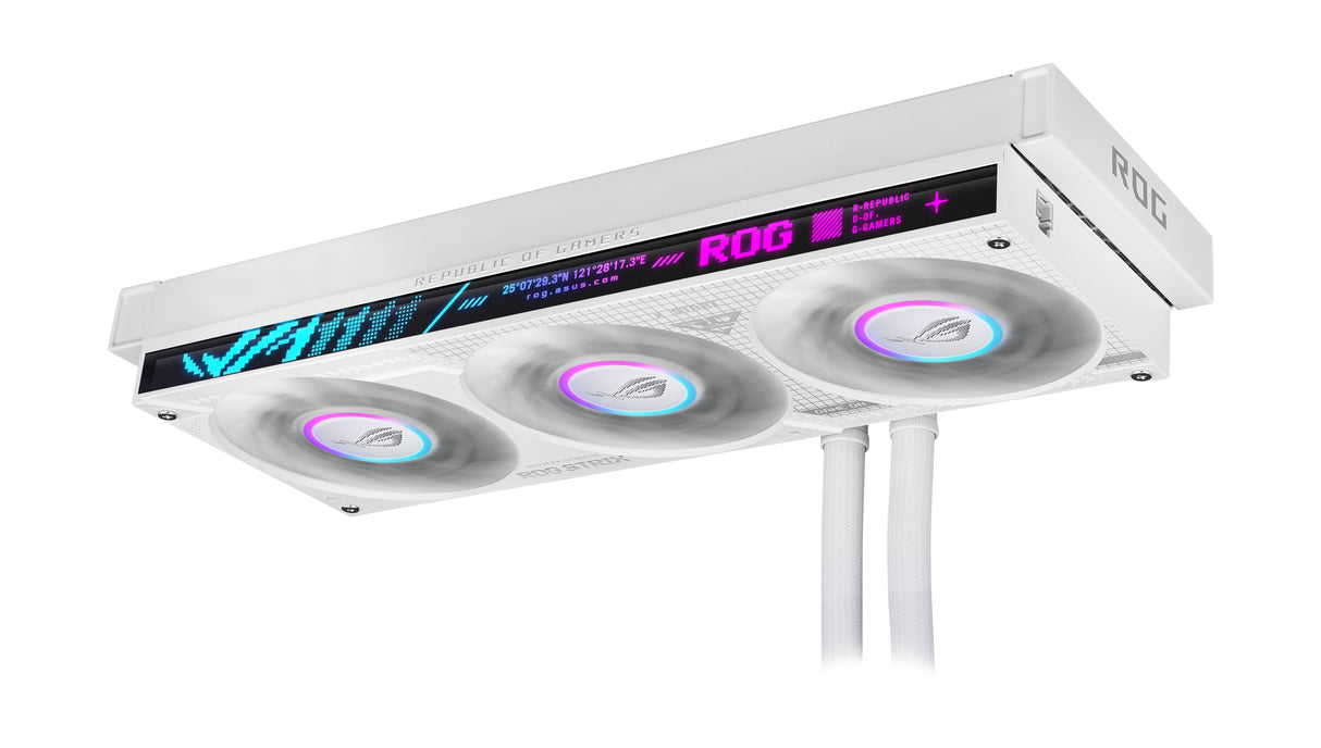 Asus Rog Strix Slc Iv 360 Argb Lcd White