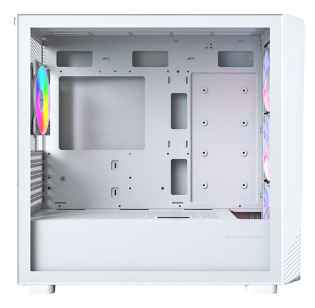 EAN 4710562746273 - Montech X5M (W) carcasa de ordenador Micro Torre Blanco imagen 3