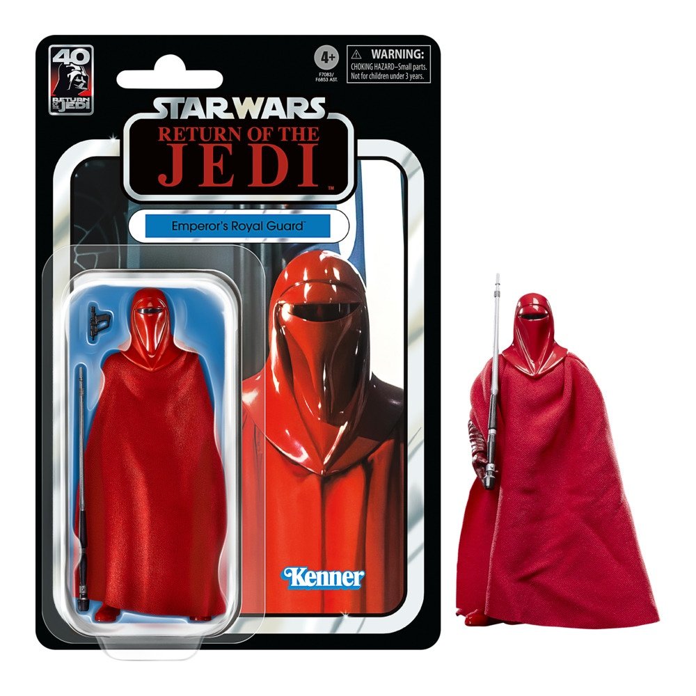 Figura Emperors Royal Guard Return Of The Jedi Star Wars 15cm