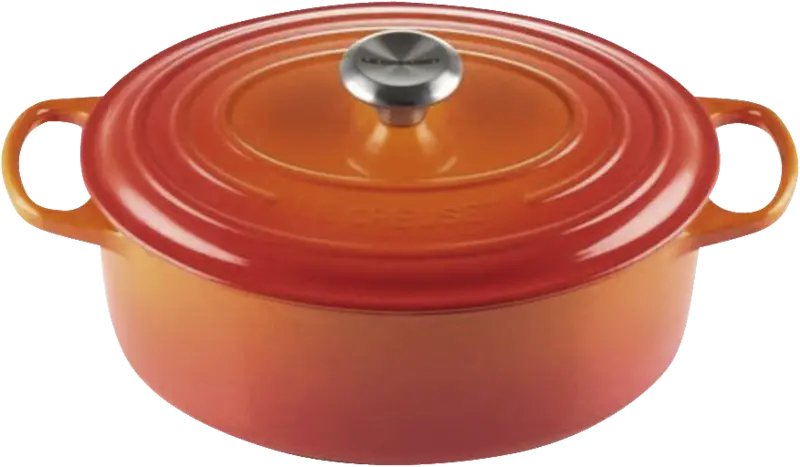 Le Creuset Signature Roaster Oval 35cm Oven Rojo (21178350902430)