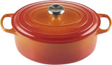 Le Creuset Signature Roaster Oval 35cm Oven Rojo (21178350902430)