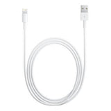Techly Usb2.0. Cable Lightning, 1 M, Blanco, Blister