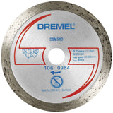 Dremel Dsm540 Fliesen-Diamant- Trennscheibe Ve1