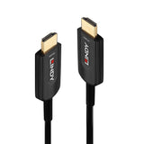 Lindy 38382 Cable Hdmi 20 M Hdmi Tipo A [Estándar] Negro (Lindy Hdmi Cable 20m Fibre Optic Hybrid)