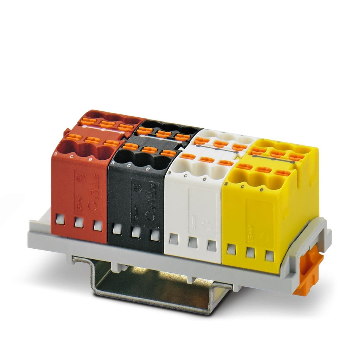 Phoenix 1187192 Ptfix 1,5-Knx-Ns35 Verteilerblock