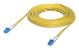 Ubiquiti Uacc-Ofc-S2-Lulu-15m Cable De Conexi&Oacute N De Fibra Ligero De 15m Para Conexiones De Hasta 100gb Monomodo Os2 Con Conectores Lc Upc D&Uacute Plex
