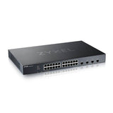 Zyxel Switch Smart Managed Layer2 28 Port Â&Hll 24x 1 Gbe Â&Hll 4x Sfp+ Â&Hll 19\" Â&Hll Ventiladorlos Â&Hll Nehlaflex Â&Hll Xgs1935-28