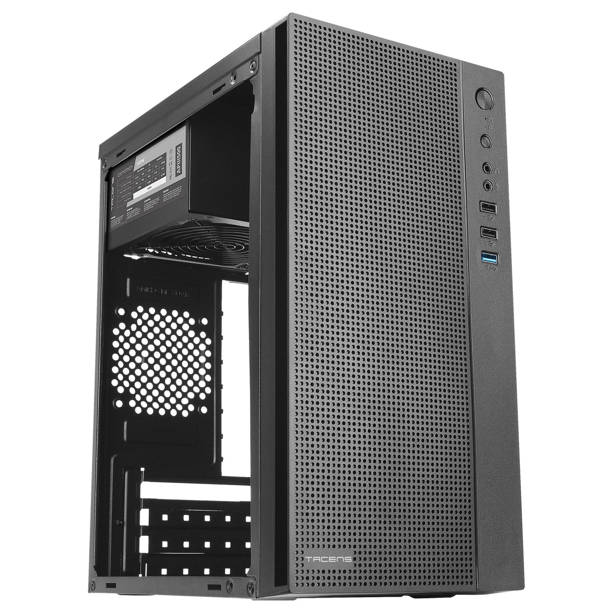 Caja Minitorre Anima Ac5500 Con Fuente 500w