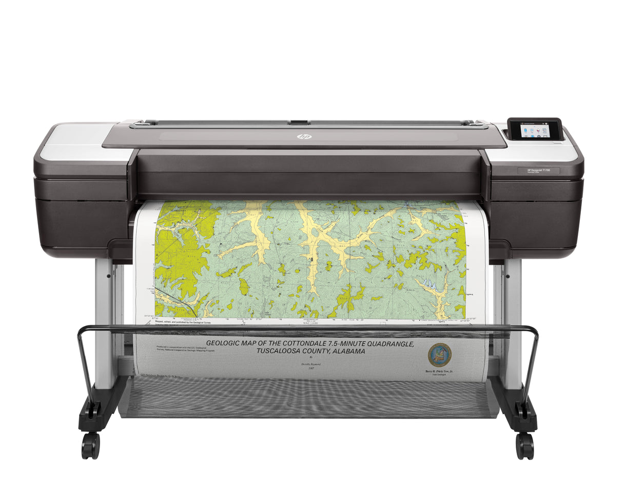 EAN 0191628121960 - HP Designjet T1700 44-in PostScript Printer impresora de gran formato Inyección de tinta térmica Color 24 imagen 1