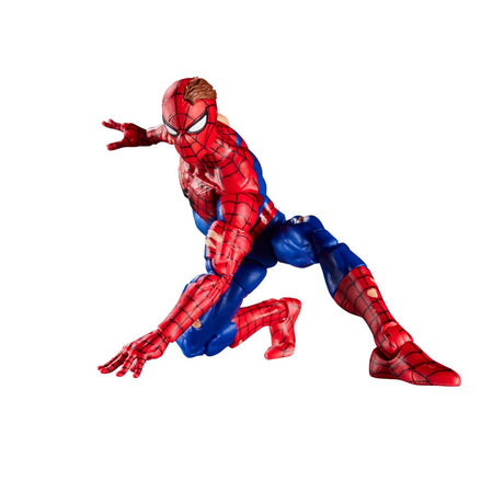EAN 5010996323156 - Marvel Legends Series Magic: The Gathering Battle-Damaged Spider-Man imagen 3