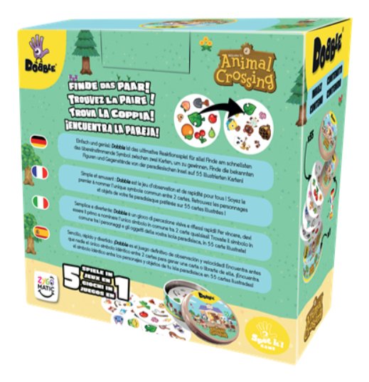 EAN 3558380126850 - Asmodee DOBAC07ML2 juego de tablero Pase el ratón para ampliar | Haga click para agrandar Dobble Animal C imagen 2