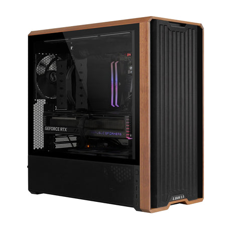 EAN 4718466015853 - Lian Li Lancool LAN217X carcasa de ordenador Midi Tower Negro, Madera imagen 19