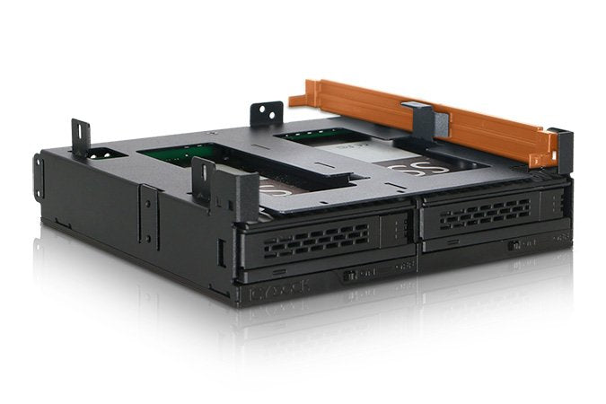 Icy Dock Mb732spo-B Panel Bahía Disco Duro Negro