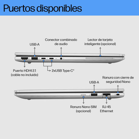 EAN 0198415386724 - HP ProBook 440 G11 Intel Core Ultra 7 155U Portátil 35,6 cm (14") WUXGA 16 GB DDR5-SDRAM 512 GB SSD Wi-Fi imagen 4