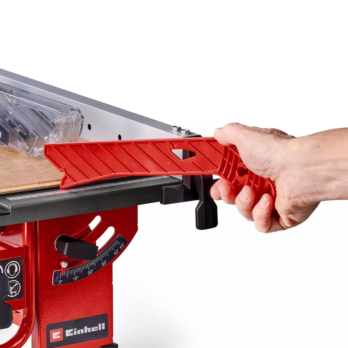 Einhell Tc-Ts 8 I, 4340412, Sierra Circular De Mesa Rojo