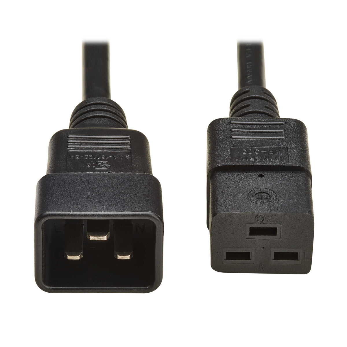 Eaton P036-02m-Eu Cable De Alimentacion Negro 2 M Iec C20 Iec C19