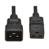 Eaton P036-02m-Eu Cable De Alimentacion Negro 2 M Iec C20 Iec C19