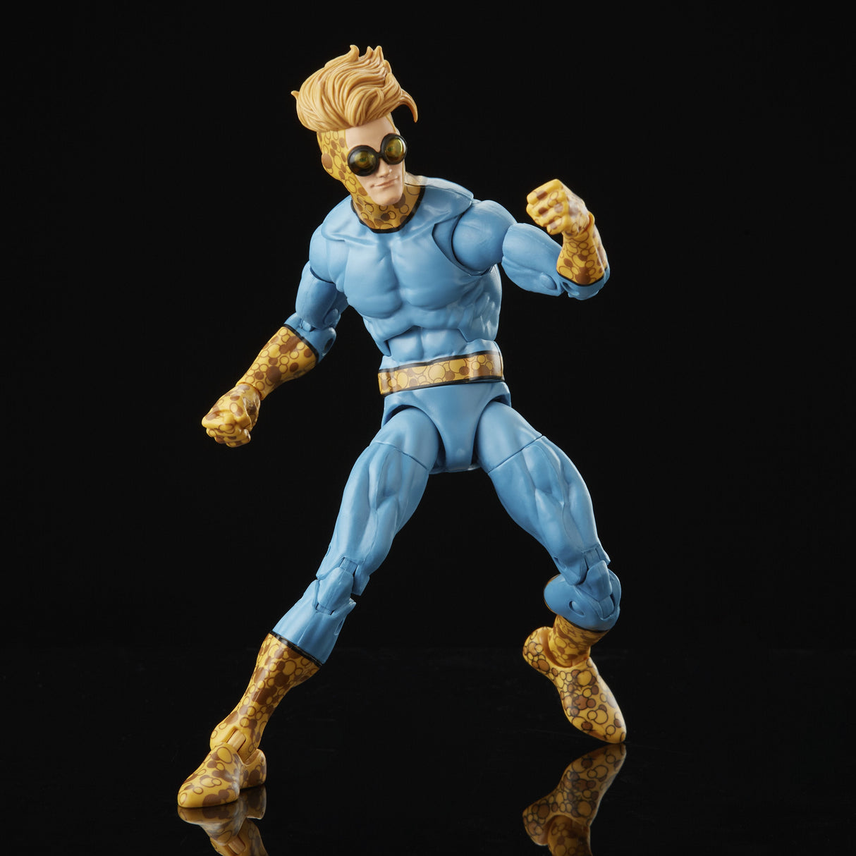 Figura Marvels Speedball Legends Series Marvel 15cm