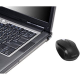 Targus Wireless Optical Laptop Ratón 2.4 Ghz Negro
