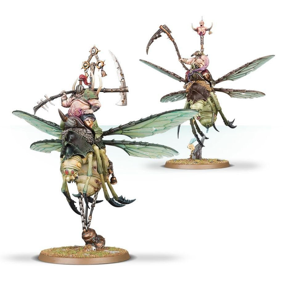 Warhammer Aos - Battleforce Noel 2024 Maggotkin Of Nurgle : Kyste De La Tremblose