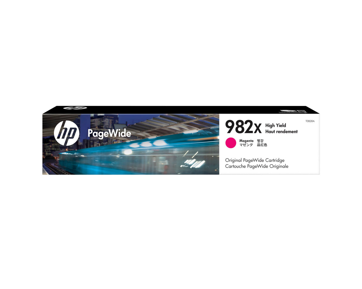 EAN 0190781050100 - HP 982X High Yield Magenta Original PageWide Cartridge cartucho de tinta 1 pieza(s) Alto imagen 1