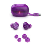 Auriculares Jlab Go Pop Anc True Wireless Stereo (Tws)  Bluetooth Púrpura, Transparente