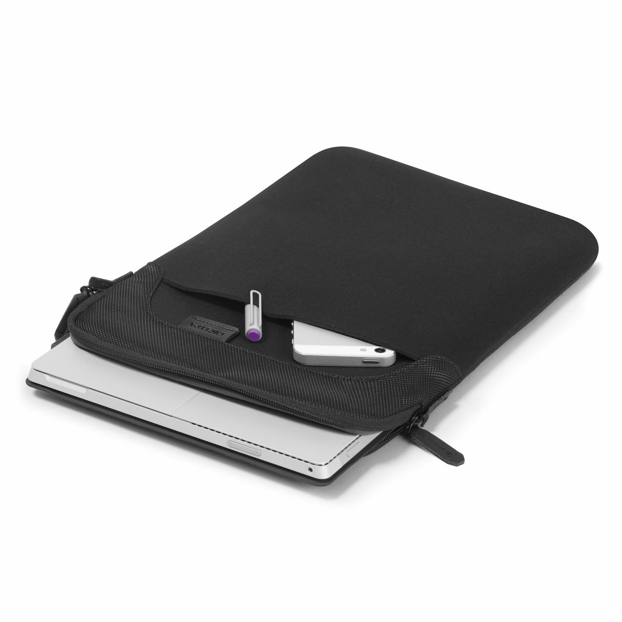 EAN 7640158663080 - DICOTA Ultra Skin PRO 33,8 cm (13.3") Funda Negro imagen 2