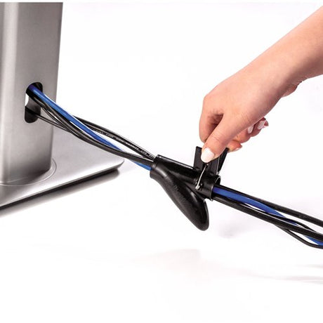 EAN 0077511994395 - Fellowes CableZip Escritorio Pasacables Negro 1 pieza(s) imagen 2