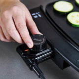 Plancha Cecotec Black&Water 2500 Tamaño 450*250mm