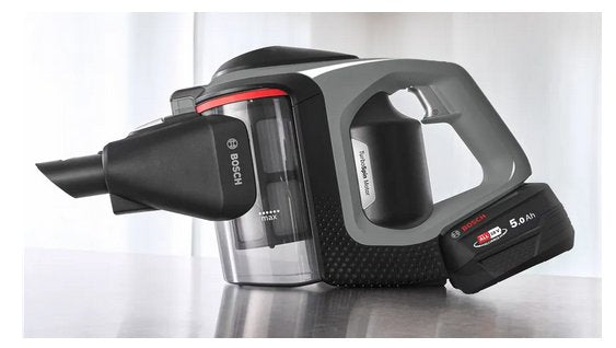 Aspirador Inalámbrico  Serie De Hogar De Bosch  8 Unlimited Gen2 Bss825mult, Aspirador Escoba Gris, Power For All Alliance