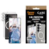 EAN 5715685016189 - PanzerGlass ® | CARE™ by ® 3-in-1 Bundle Samsung Galaxy S25 Ultra Protector de pantalla 1 pieza(s) imagen 2