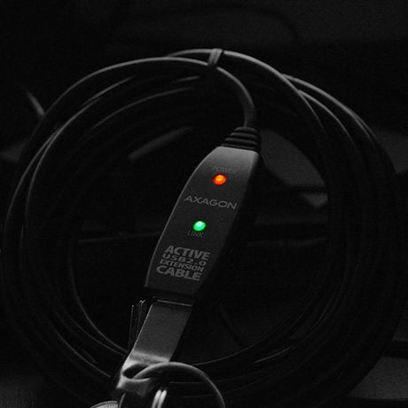 EAN 8595247902320 - Axagon ADR-205 cable USB USB 2.0 5 m USB A Negro imagen 3