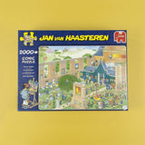Jumbo Jan Van Haasteren Der Kunstmarkt 2000 Teile Puzzle (20023)