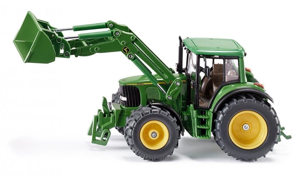 Siku Farmer John Deere Con Cargador Frontal 10365200001