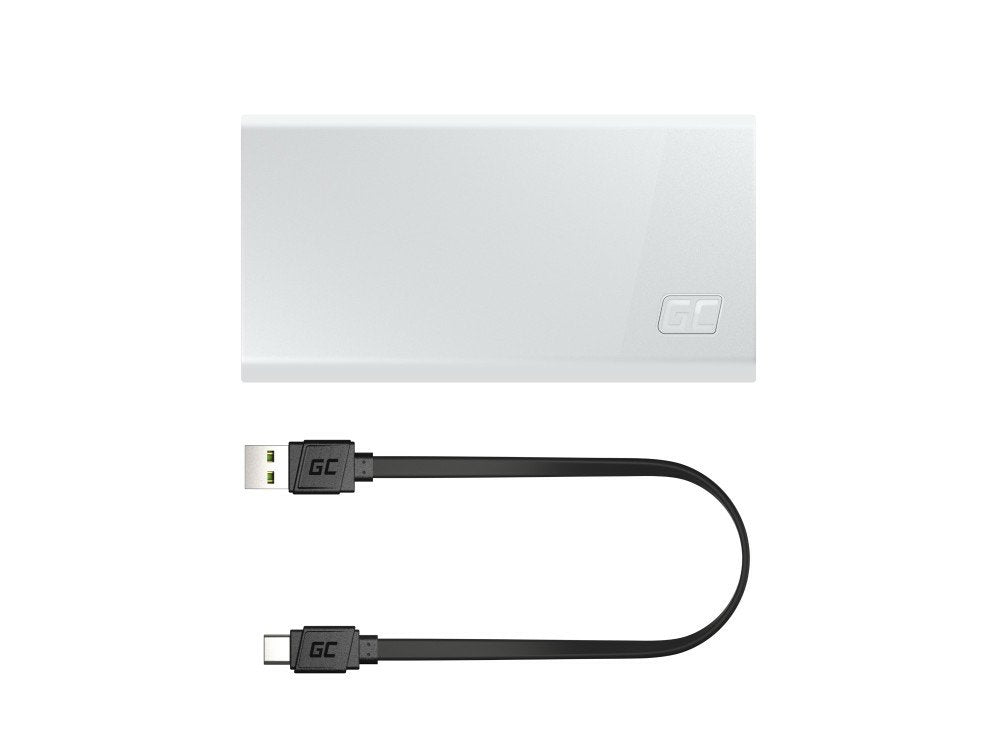 EAN 5904326374539 - Green Cell PBGC03SW batería externa Polímero de litio 20000 mAh Blanco imagen 4