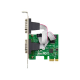 Inline® Interface Card 2x Serial 9 Pin Pcie (Pci-Express)