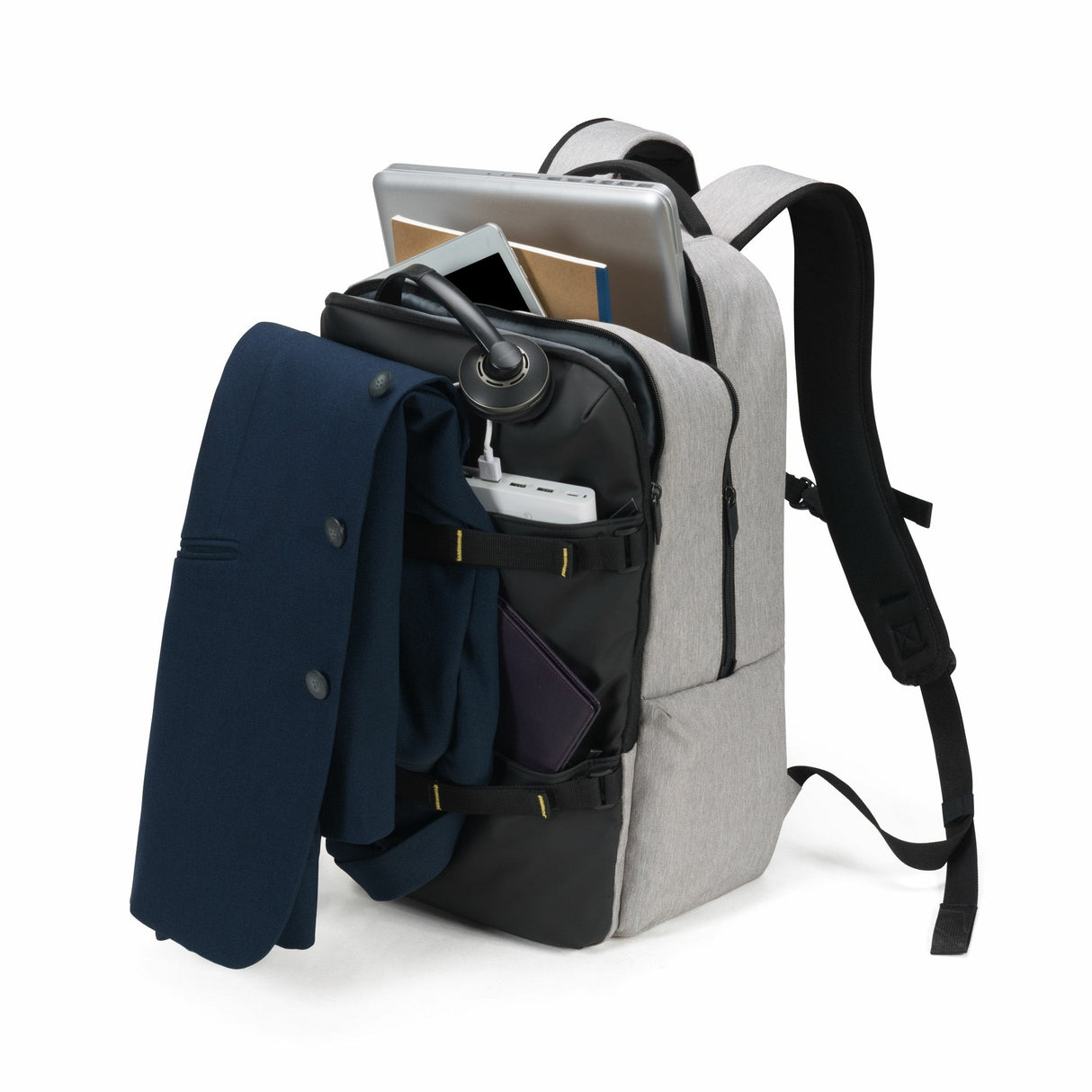 Dicota Move Mochila Para Portátil 39,6 Cm (15.6") Gris